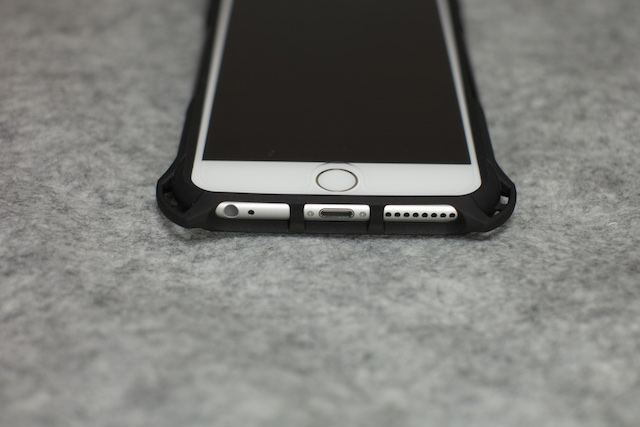 [iPhone6 Plus]衝撃に強いケースとバンカーリングを購入。落としても安心っ！（PM-A14LZERO） | sasanote