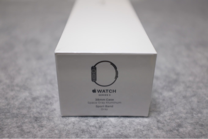 [Apple]初めてApple Watch‎(series3)を買って思ったこと。