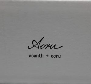 アクリュの箱