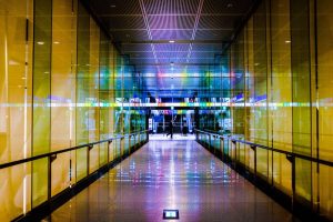 東京国際フォーラム 通路
