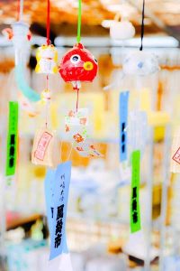川崎大師風鈴市