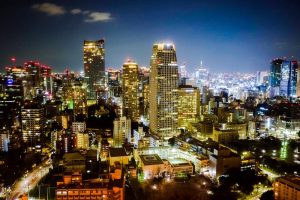 東京の夜景