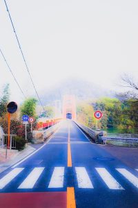 橋と横断歩道