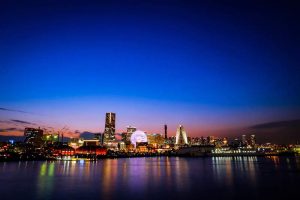 横浜の夜景