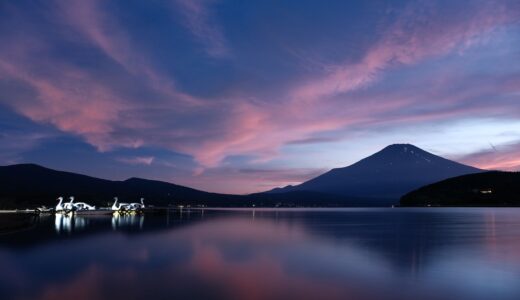 【CB250R】富士山を長時間露光で撮ってみるテストを2回行ってきた時の写真の話。［X-Pro3］