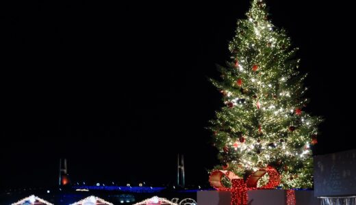 横浜赤レンガ倉庫のクリスマスツリーとイルミネーションを撮りに行って来たときの写真と動画［X-Pro3］