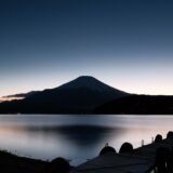 【CB250R】山中湖「夕焼けの渚 紅葉まつり」でkaniフィルターを試しに行ってきた時の写真と動画［X-Pro3］